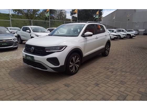 VOLKSWAGEN T-CROSS 1.0 200 TSI TOTAL FLEX AUTOMÁTICO VOLKSWAGEN T-CROSS 1.0 200 TSI TOTAL FLEX AUTOMÁTICO